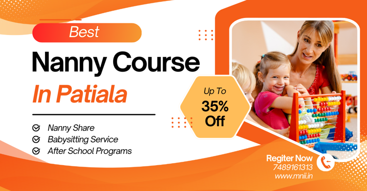 Best Nanny Course in Patiala